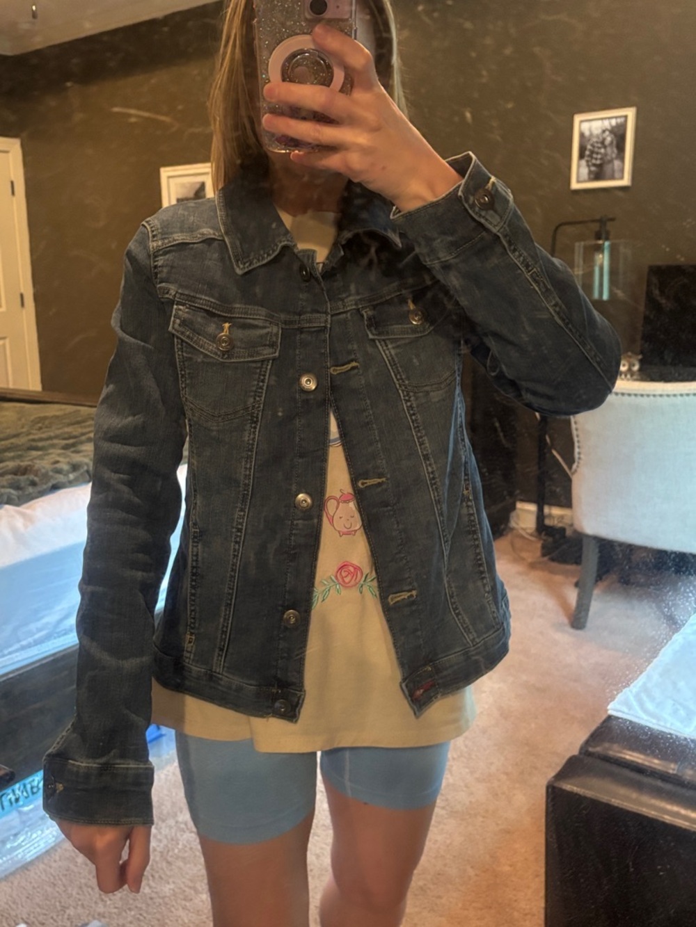 Wrangler Indigo Blue Women's Denim Jacket
